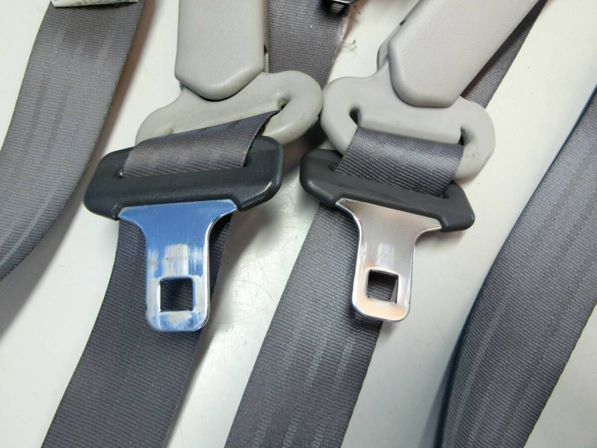 [K1159] Vamos HM1 front seat belt left right set 