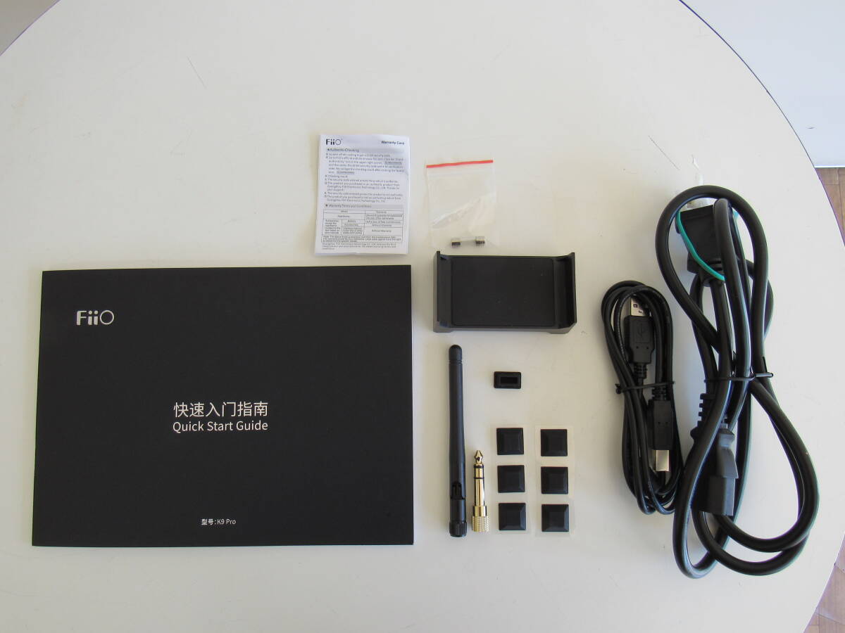Fiio K9 Pro ESS DAC内蔵ヘッドホンアンプ / 元箱 / 美品の画像7
