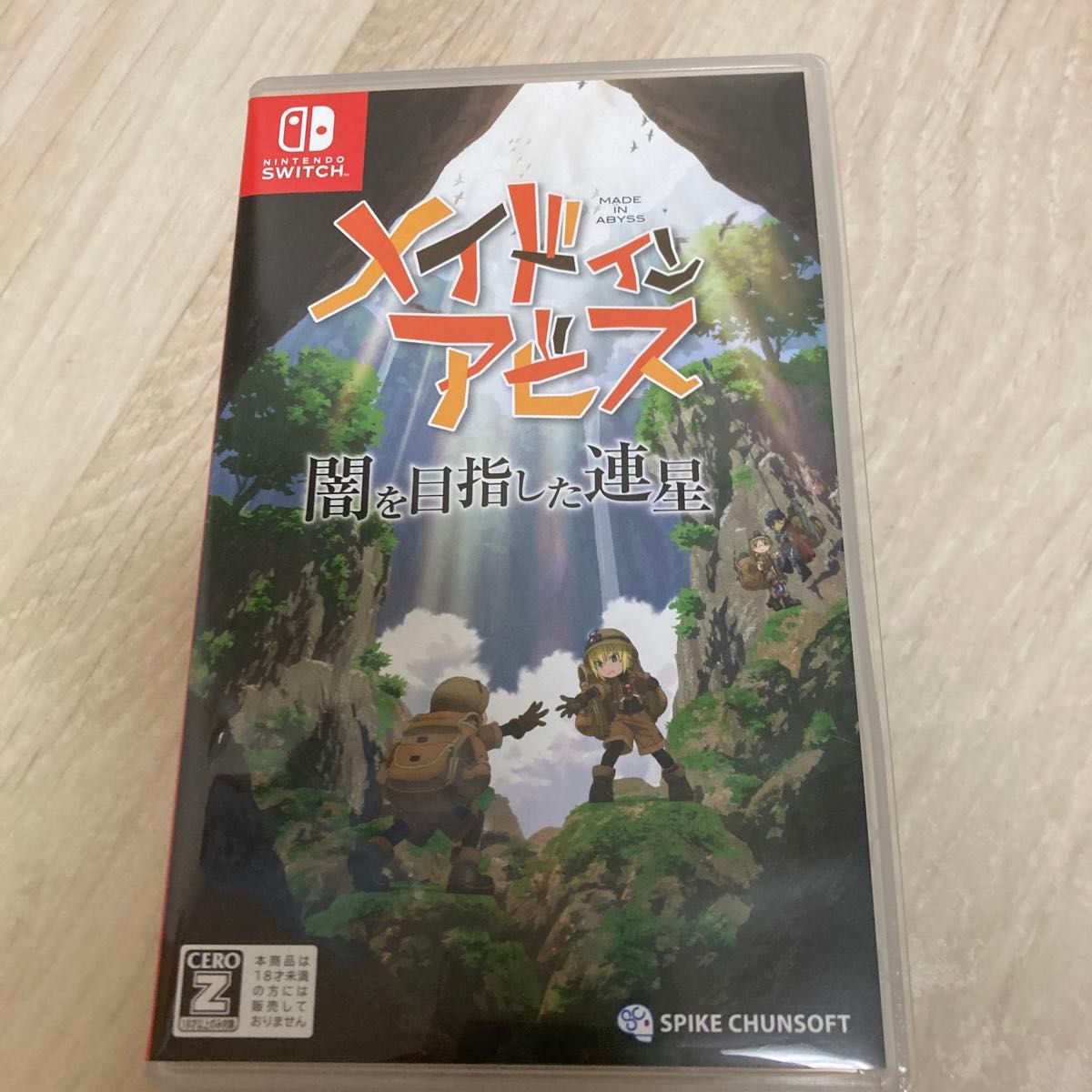 メイドインアビス　switch ソフト