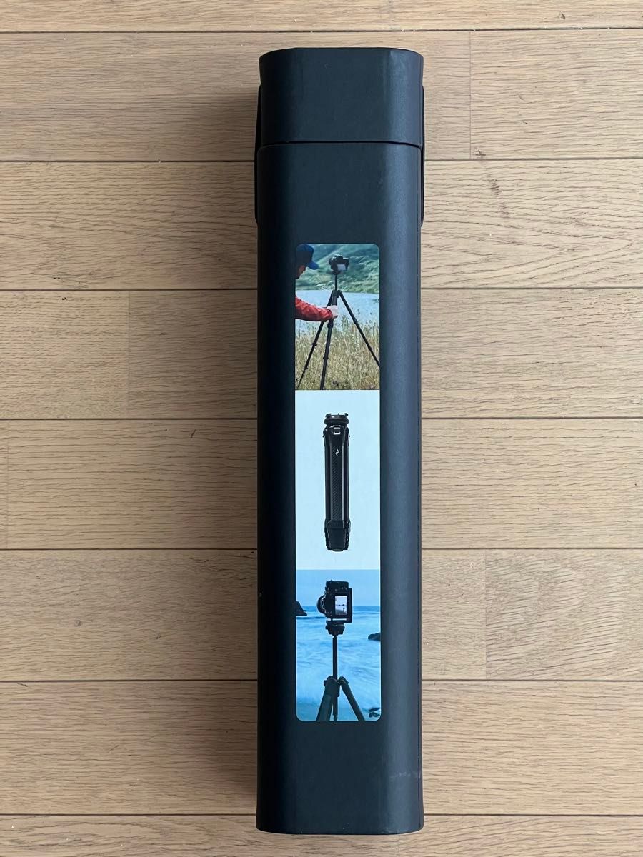 Peak Design ピークデザイン TRAVEL TRIPOD トラベル三脚 カーボンファイバー製 軽量