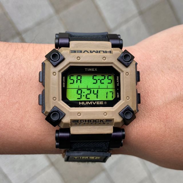 Yahoo!オークション - 送料込 激レア タイメックス ハンヴィー Yahoo!オークション - 送料込 激レア タイメックス ハンヴィー