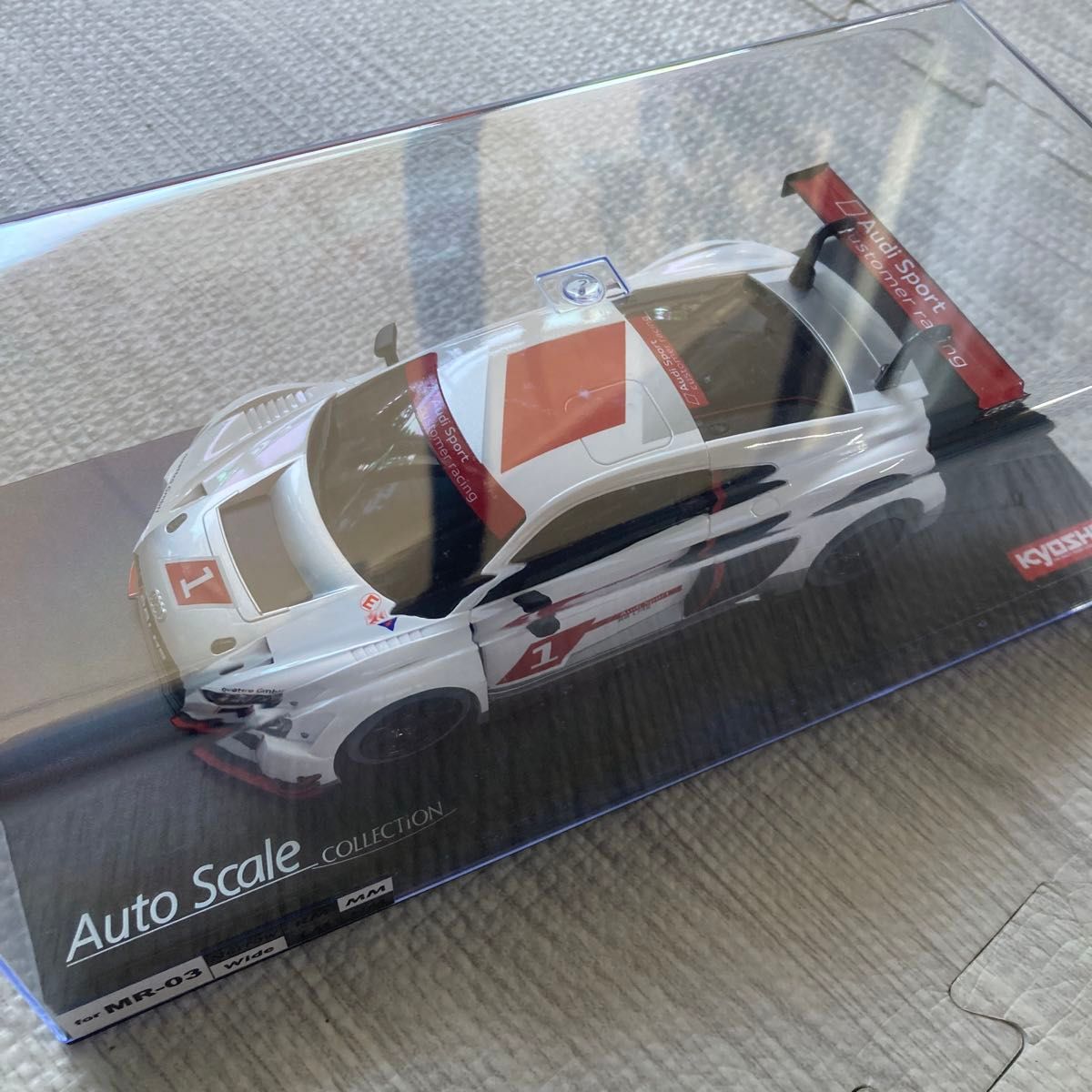 ASC MR03RWD Audi R8 LMS アウディスポーツ 2015 MZP234AS