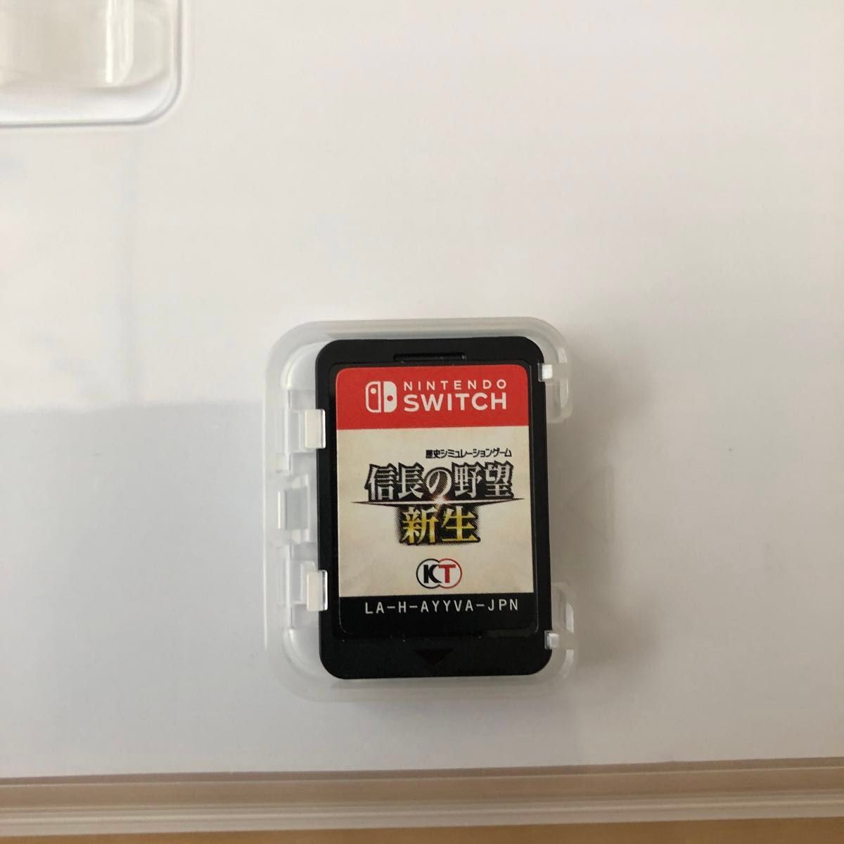 Nintendo Switch 信長の野望 新生 ソフト　通常盤