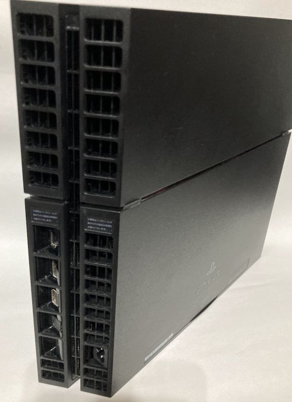 【PS4 動作確認済】PlayStation 4 ジェット・ブラック 500GB(CUH-1200AB01) 【2404-0061】_画像4