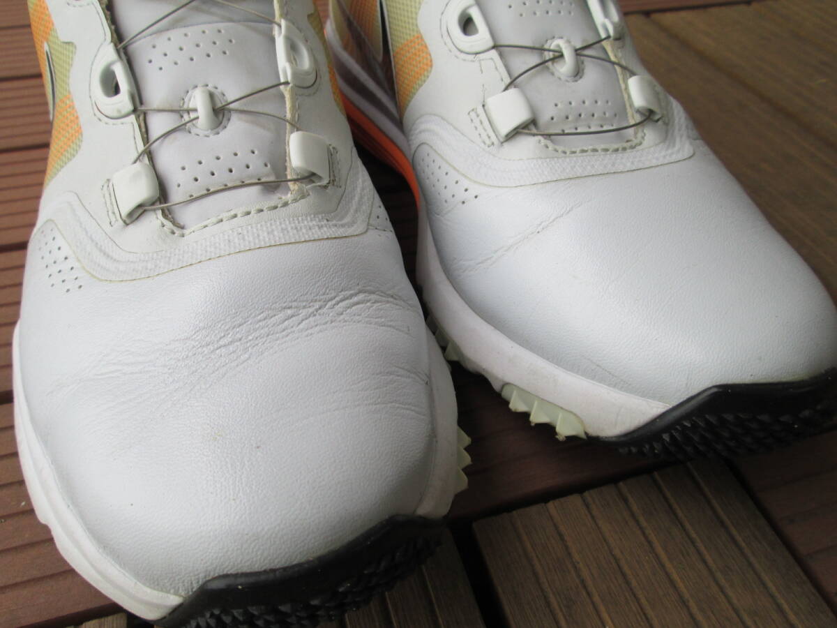  Nike Golf LUNARLON soft шиповки BOA обувь :25