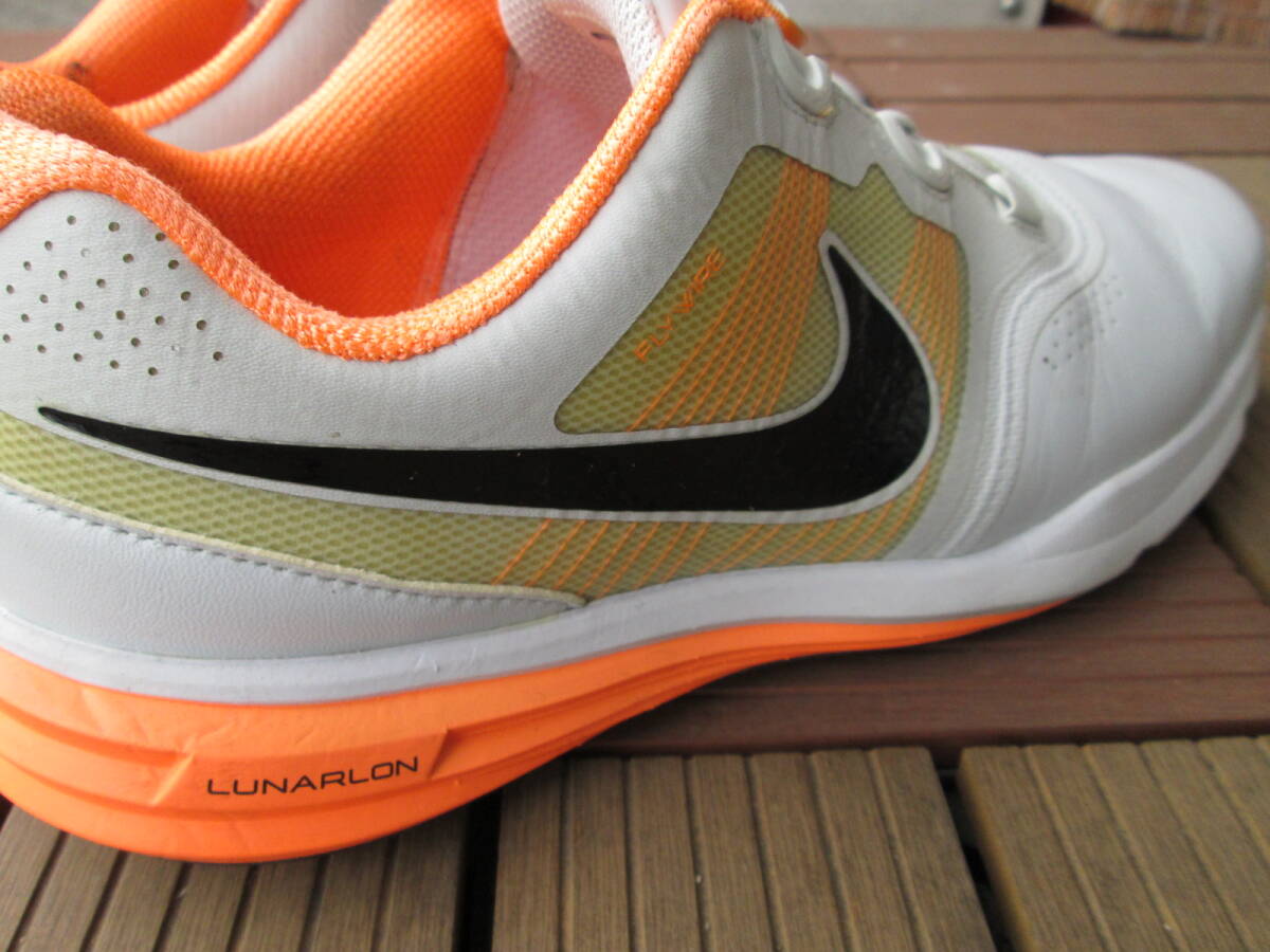  Nike Golf LUNARLON soft шиповки BOA обувь :25