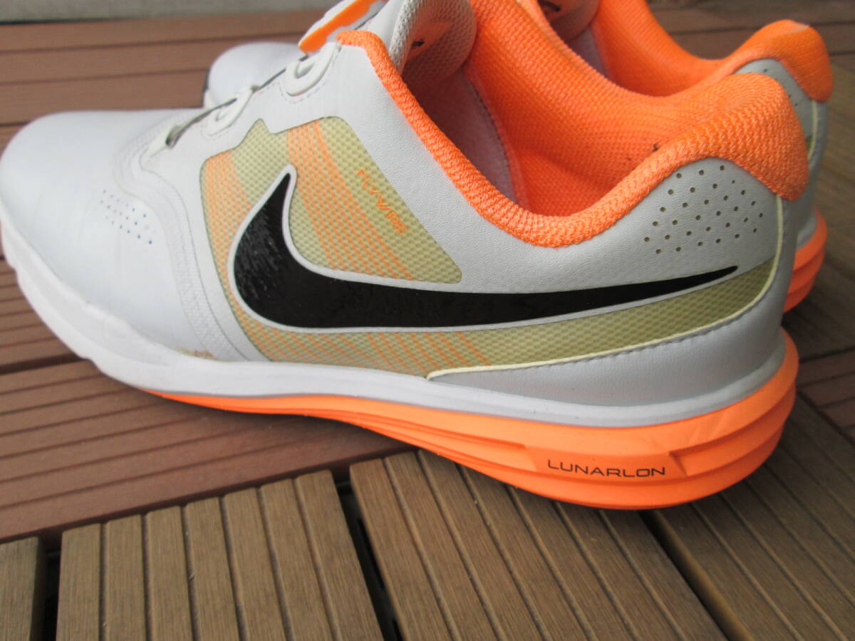  Nike Golf LUNARLON soft шиповки BOA обувь :25