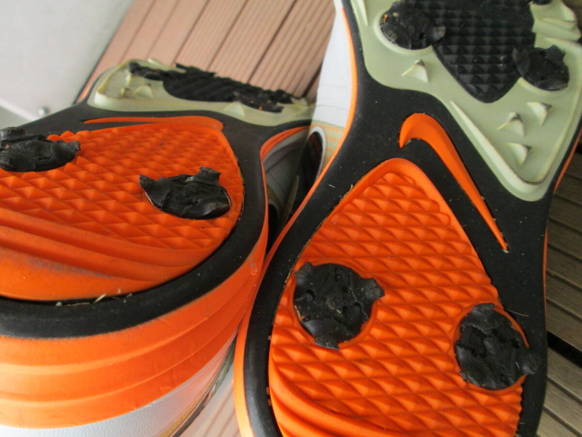  Nike Golf LUNARLON soft шиповки BOA обувь :25