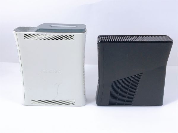 #47/N139× Junk Xbox X box 360 корпус контроллер и т.п. комплект продажа комплектом 
