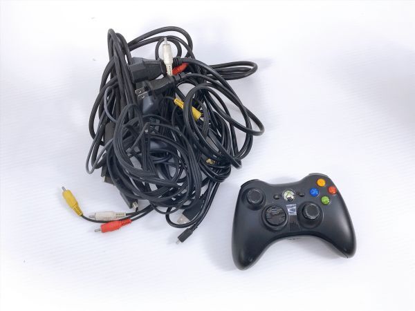 #47/N139× Junk Xbox X box 360 корпус контроллер и т.п. комплект продажа комплектом 