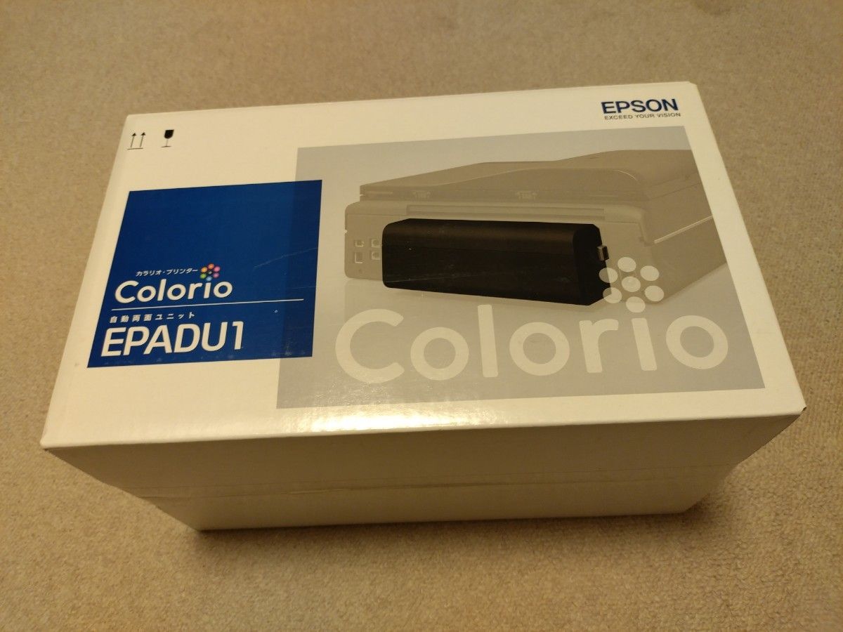 EPSON エプソン 自動両面印刷ユニット EPADU1 黒 中古品