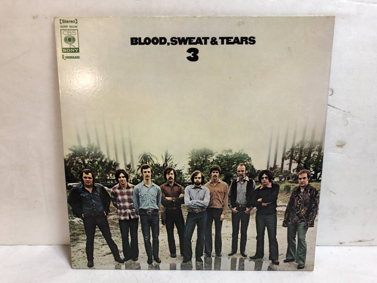 40512S 12inch LP★ブラッド, スエット＆ティアーズ/BLOOD, SWEAT & TEARS 3★SONP 50236_画像1