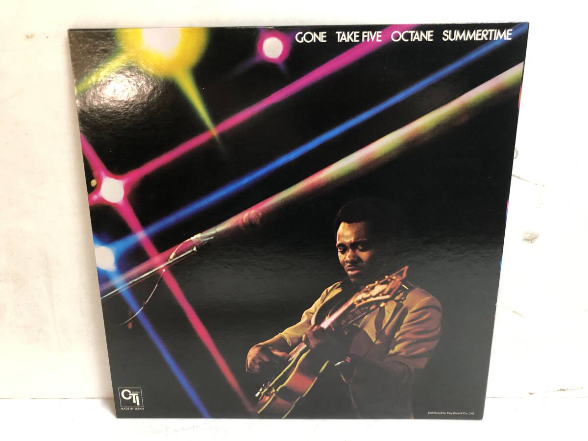 40512S 美盤 12inch LP★ジョージ・ベンソン/GEORGE BENSON/IN CONCERT-CARNEGIE HALL★GP-3085_画像2