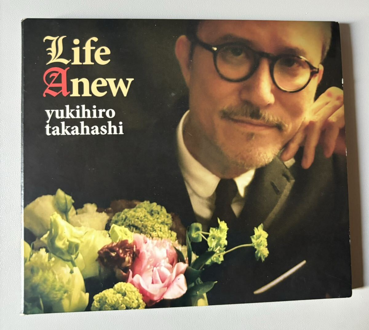 高橋幸宏　Life Anew CD ジェームス・イハ　YMO_画像1