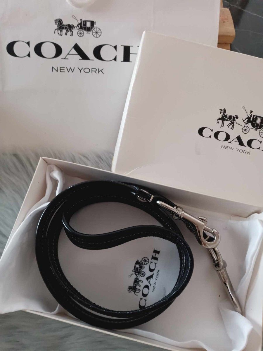 #0526★COACH コーチ交換用ショルダーストラップ