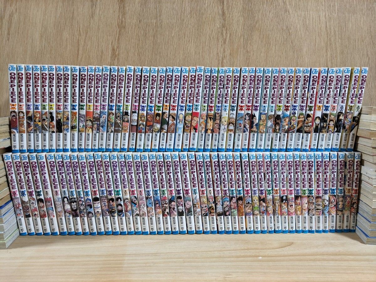 ワンピース　 コミックス　1から92巻セット