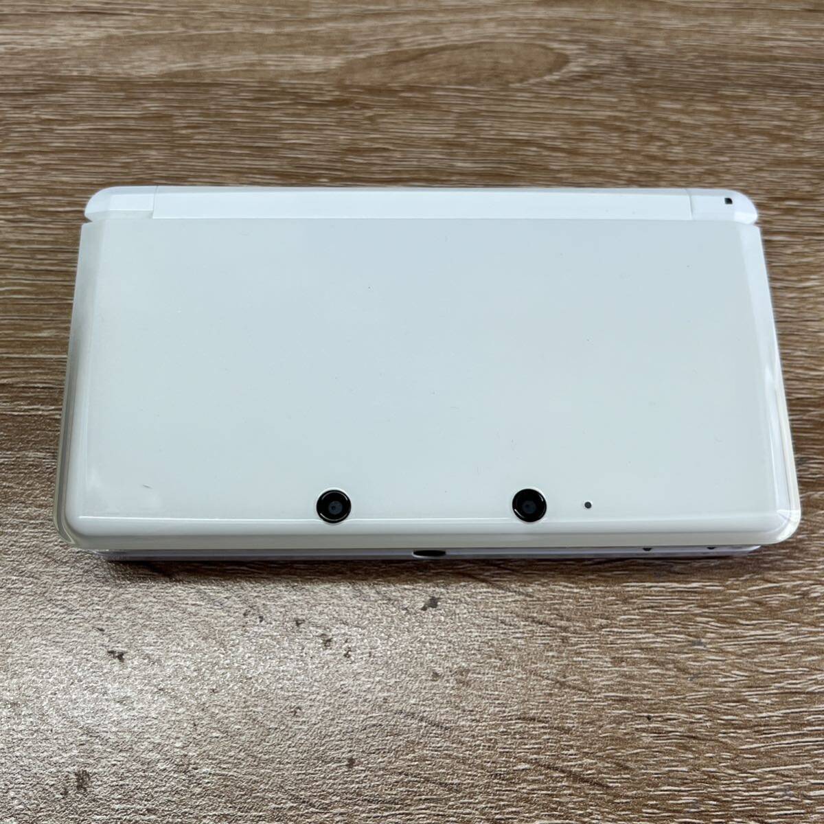 【中古】箱説付き）ニンテンドー3DS アイスホワイト _画像2