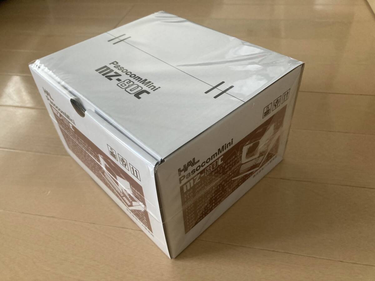 [ unopened ]HAL Hal research place made Pasocom mini MZ-80C body complete set 