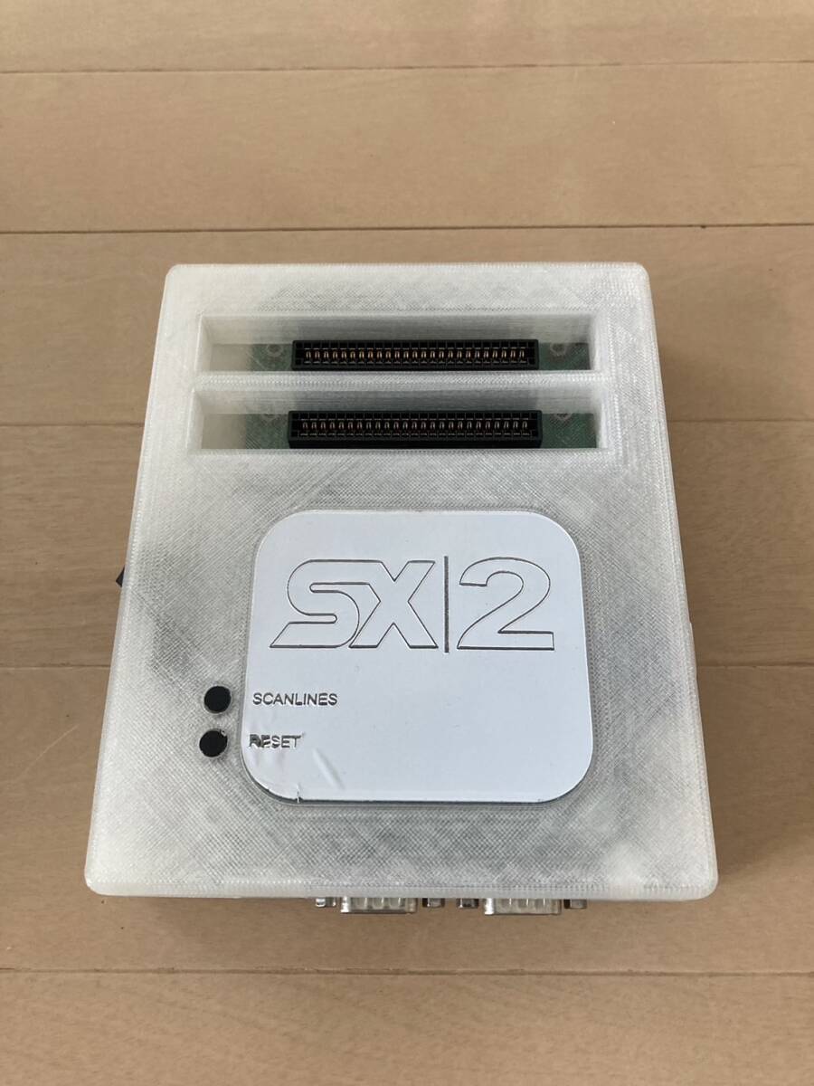 【動作確認済・ほぼ未使用】8Bits4ever製 FPGA MSX2+互換機 SX-2 本体の画像2