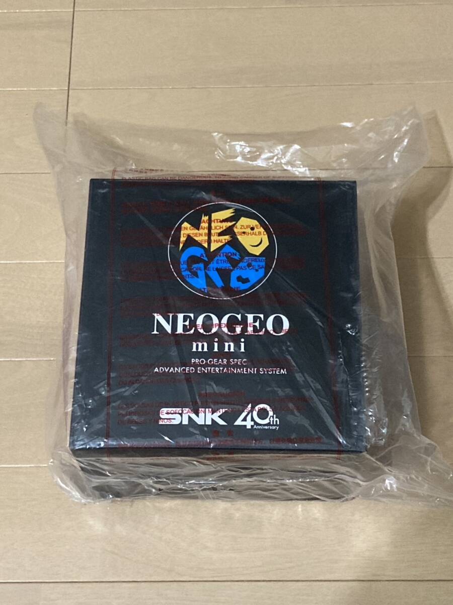 【未開封】SNK製 NEOGEO mini ネオジオミニ 本体 1円スタート_表面