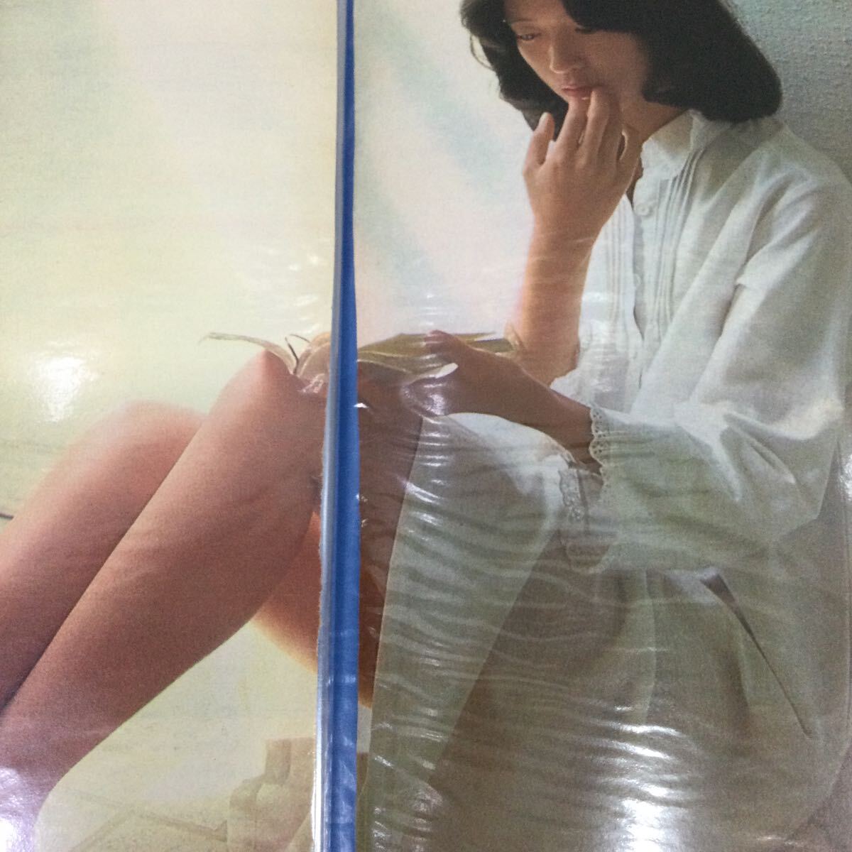 29 ※【同梱可】レア ポスター 昭和アイドル 雑誌付録 切り抜き ファイル入り 紺野美沙子の画像4