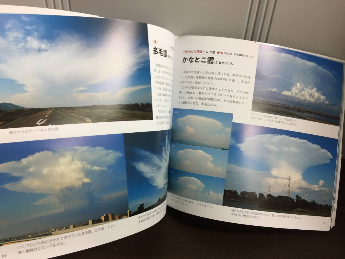 書籍　新・雲のカタログ　空がわかる全種分類図鑑　J32405_画像5