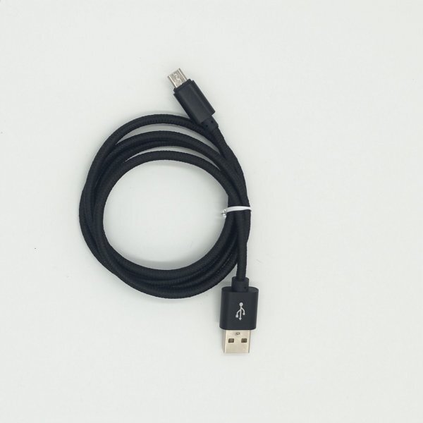 Type-C USB ケーブル 2m タイプC ブラック 高品質 充電 386_画像3