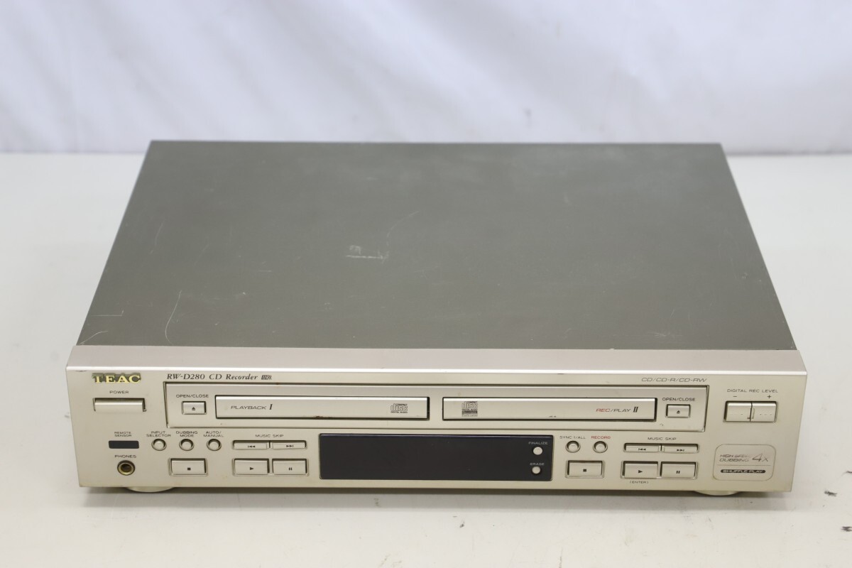 TEAC Teac CD recorder RW-D280(E3287)
