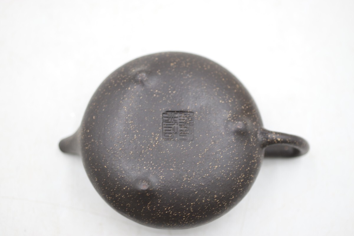  China old . Zaimei purple sand small teapot . mud tea utensils tea utensils (A3326)