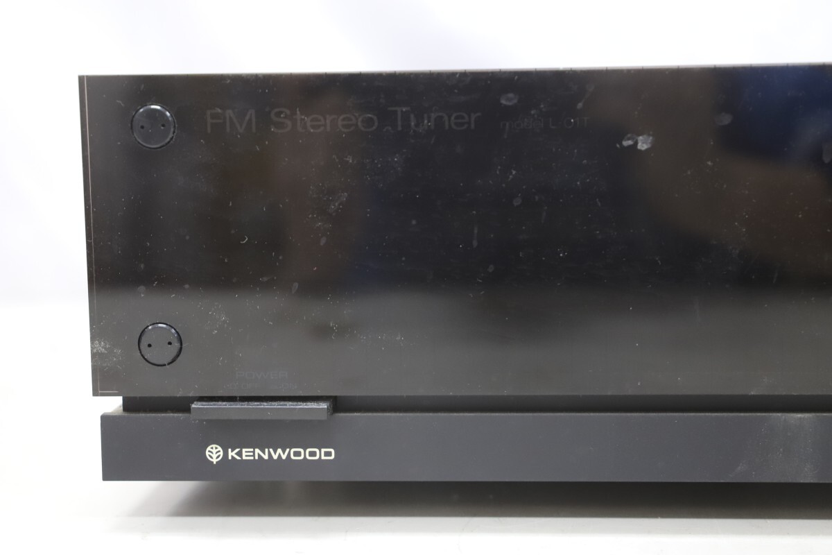 KENWOOD/ Kenwood tuner L-01T (F3353)