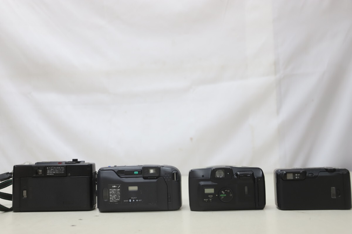 Canon/Nikon/KYOCERA/FUJI/PENTAX/OLYMPUS/MINOLTA 他 コンパクトカメラ 20点まとめて フィルムカメラ（C3390）_画像5