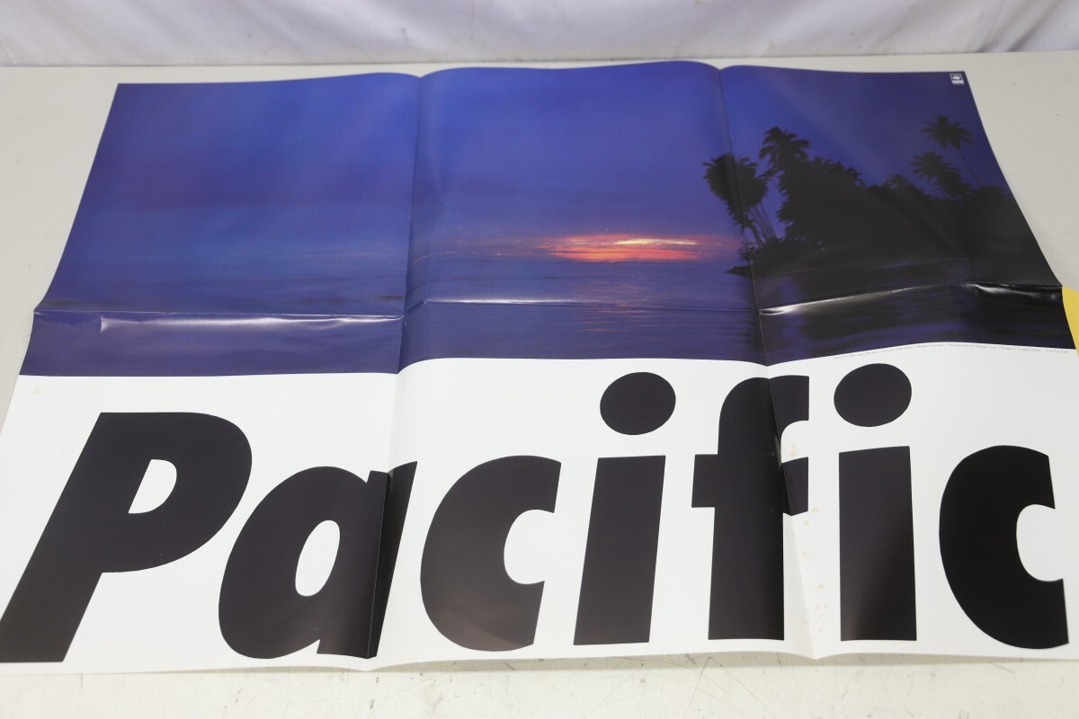 細野晴臣 / 山下達郎 / 鈴木茂 など「Pacific」LPレコード 25AH426 (D3357)_画像5