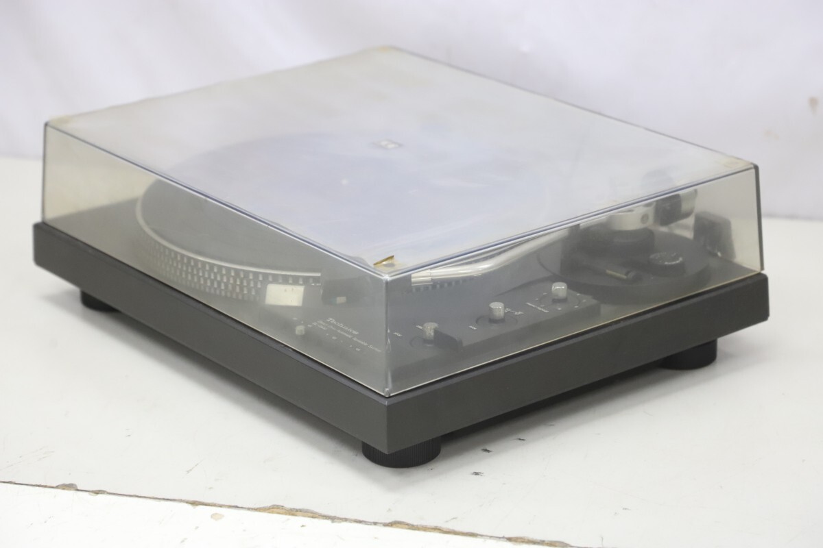 Technics テクニクス SL-1900/271C-B ターンテーブル レコードプレーヤー (B3411)_画像4