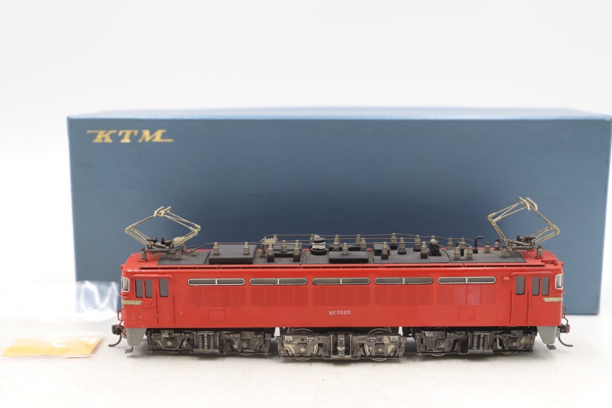 鉄道模型 HOゲージ カツミ 交流電気機関車 EF70形 第2次量産形 鉄道模型 HOゲージ カツミ 交流電気機関車 EF70形 第2次量産形