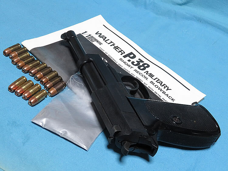 プロップガン ワルサーP.38 マルシン WALTHER P.38 MILITARY の画像7