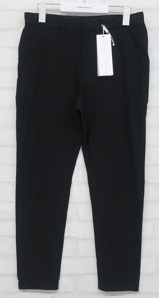 2P7792■junhashimoto 20ss SIDE TUCK PANTS HYPER STRETCH ジュンハシモト ハイパーストレッチサイドタックパンク_画像1