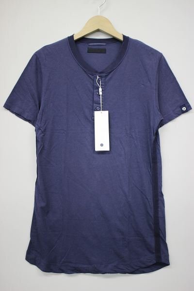 1T1172■JUNHASHIMOTO 15ss PANEL HENRY NECK ジュンハシモト_画像1