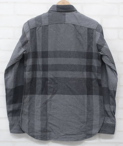 6T2344#FWK ENGINEERED GARMENTS WORK SHIRT BIG PLAID SIZE0 engineered garments длинный рукав проверка рубашка work shirt женский 