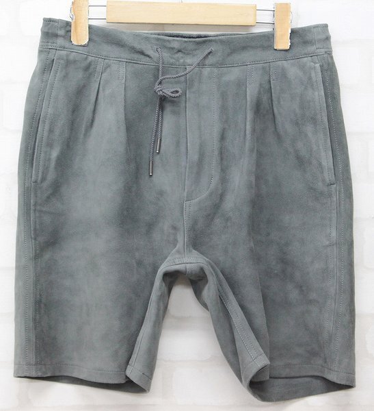 2P1640■nonnative FARMER EASY SHORTS SHEEP SUEDE NN-P3180 ノンネイティブ シープスエード ファーマーイージーショーツ_画像1