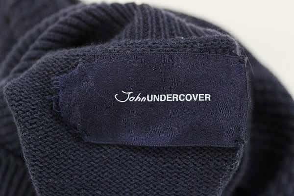 1T8702#John UNDERCOVER 16AW Layered ta-toru шея вязаный John undercover свитер 