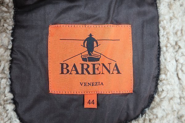 2J2095#ba Rena искусственный мутон пальто Италия производства BARENA