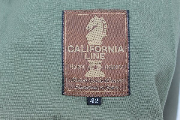 2J0978■カリフォルニアライン M-65 フィールドジャケット CALIFORNIA LINE_画像4