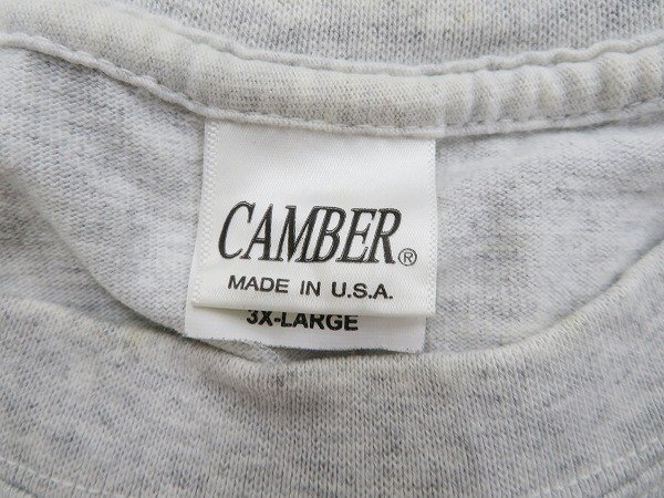 7T4999■CAMBER MAX WEIGHT 半袖ポケットTシャツ USA製 キャンバー マックスウェイト_画像3