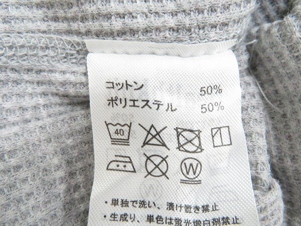 7T4358【クリックポスト対応】ヘルスニット 半袖サーマルTシャツ HEALTHKNIT_画像4