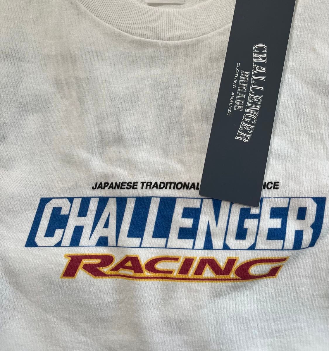 希少 Lサイズ chalenger LOGO TEE