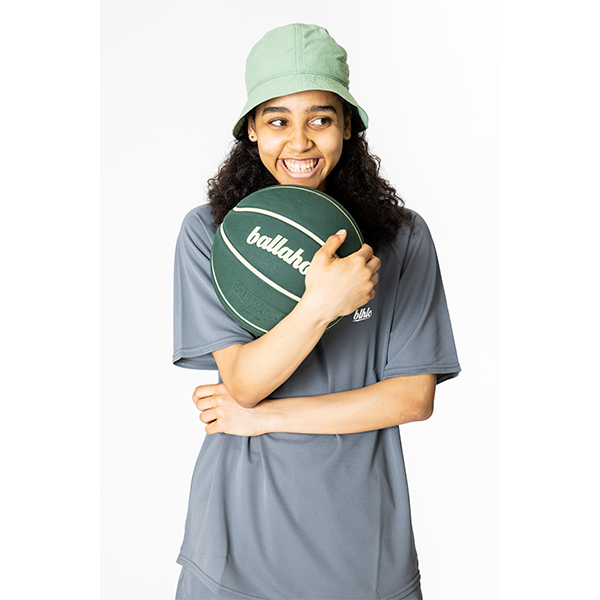 ballaholic/ボーラホリック blhlc Cool Tee charcoal gray/white ballaholic/ボーラホリック blhlc Cool Tee charcoal gray/white