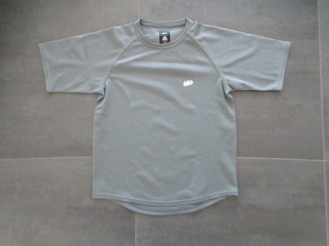 ballaholic/ボーラホリック blhlc Cool Tee charcoal gray/white ballaholic/ボーラホリック blhlc Cool Tee charcoal gray/white