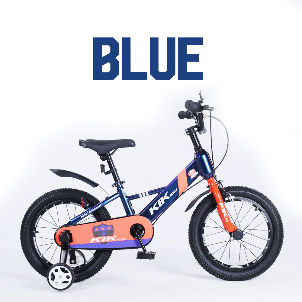  новинка!!**[K.I.K]KS высокое качество детский велосипед детский велосипед 16 дюймовый пассажирский колесо имеется подставка есть протектор есть для малышей подарок **KS16