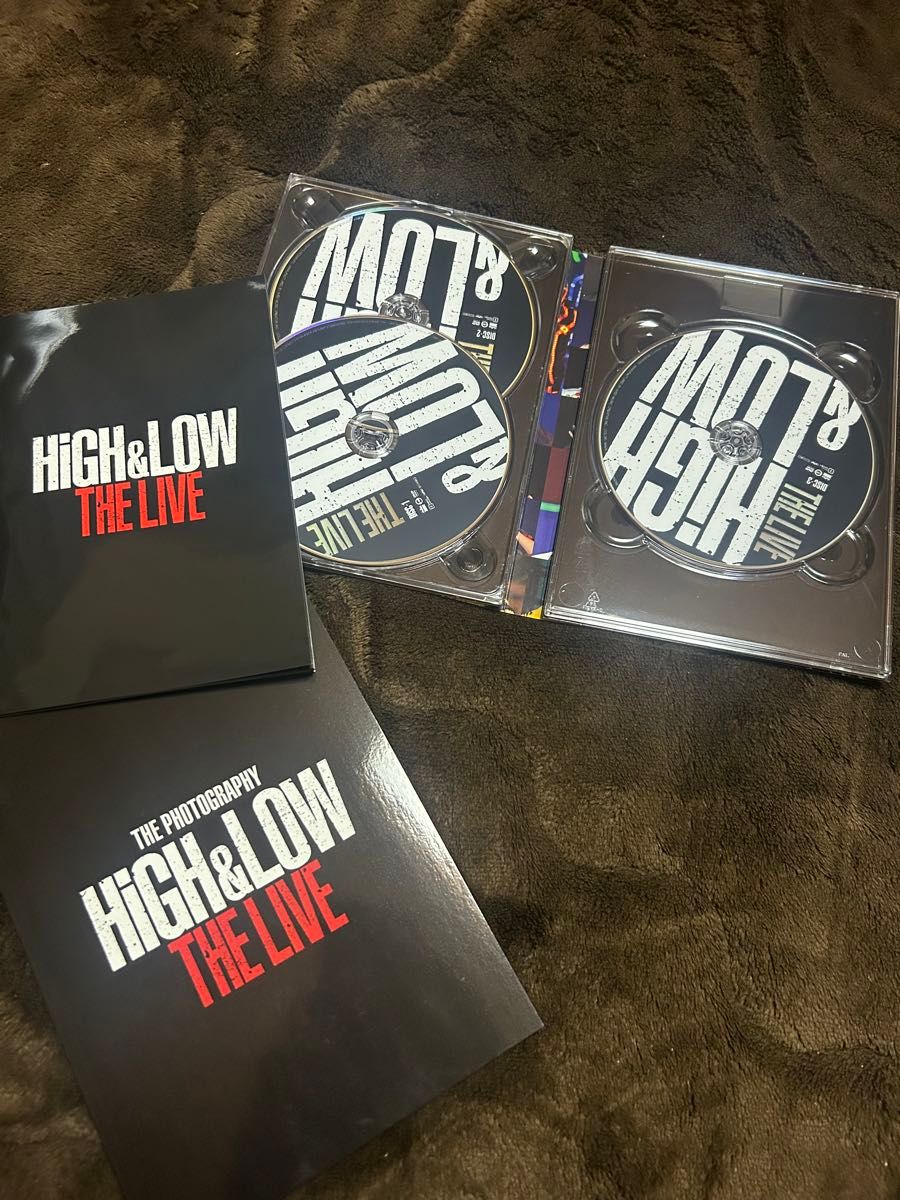 HiGH&LOW THELIVEDVD