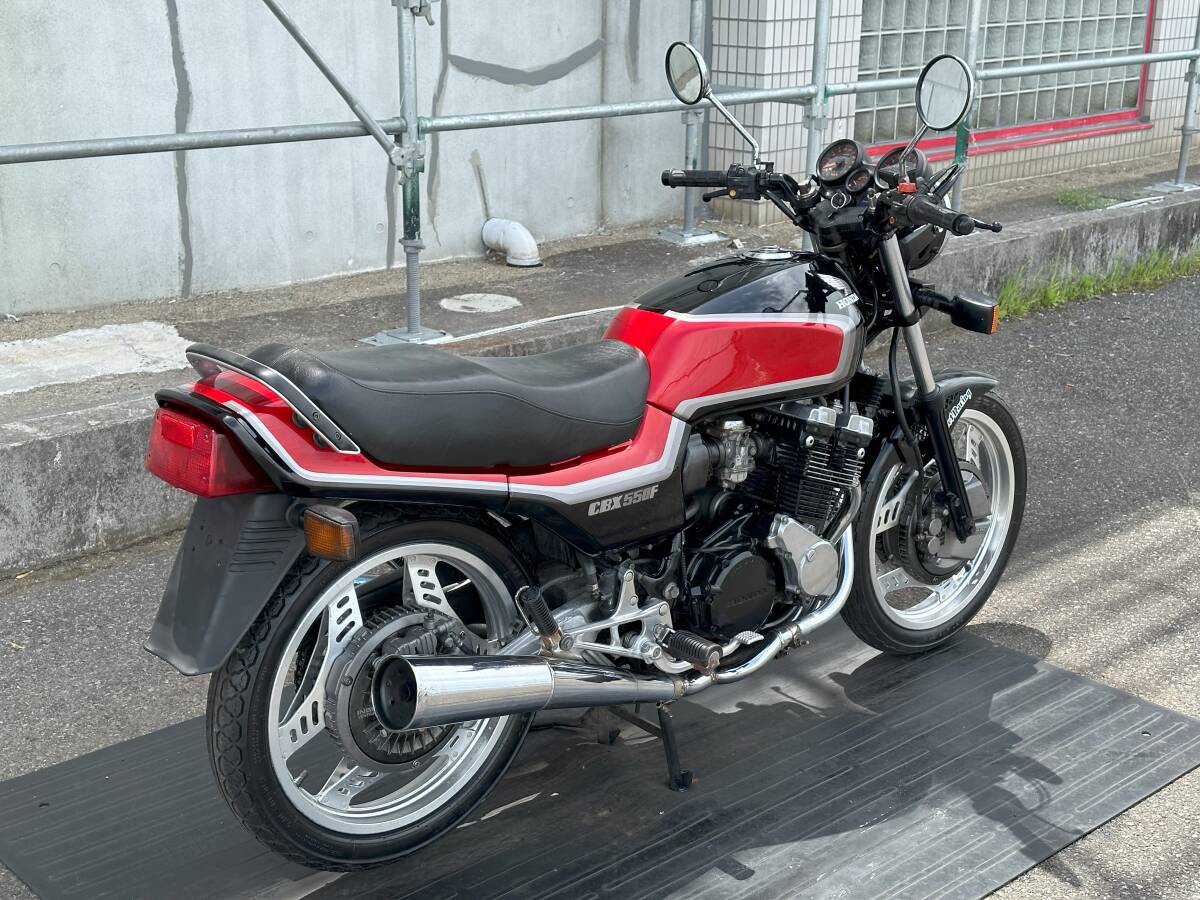 超極上CBX550F 2型カラー!! 程度良好!! ホンダ HONDA エンジン実働 動画あり 旧車絶版車 CBX400F CBX550F2 インテグラ_画像7